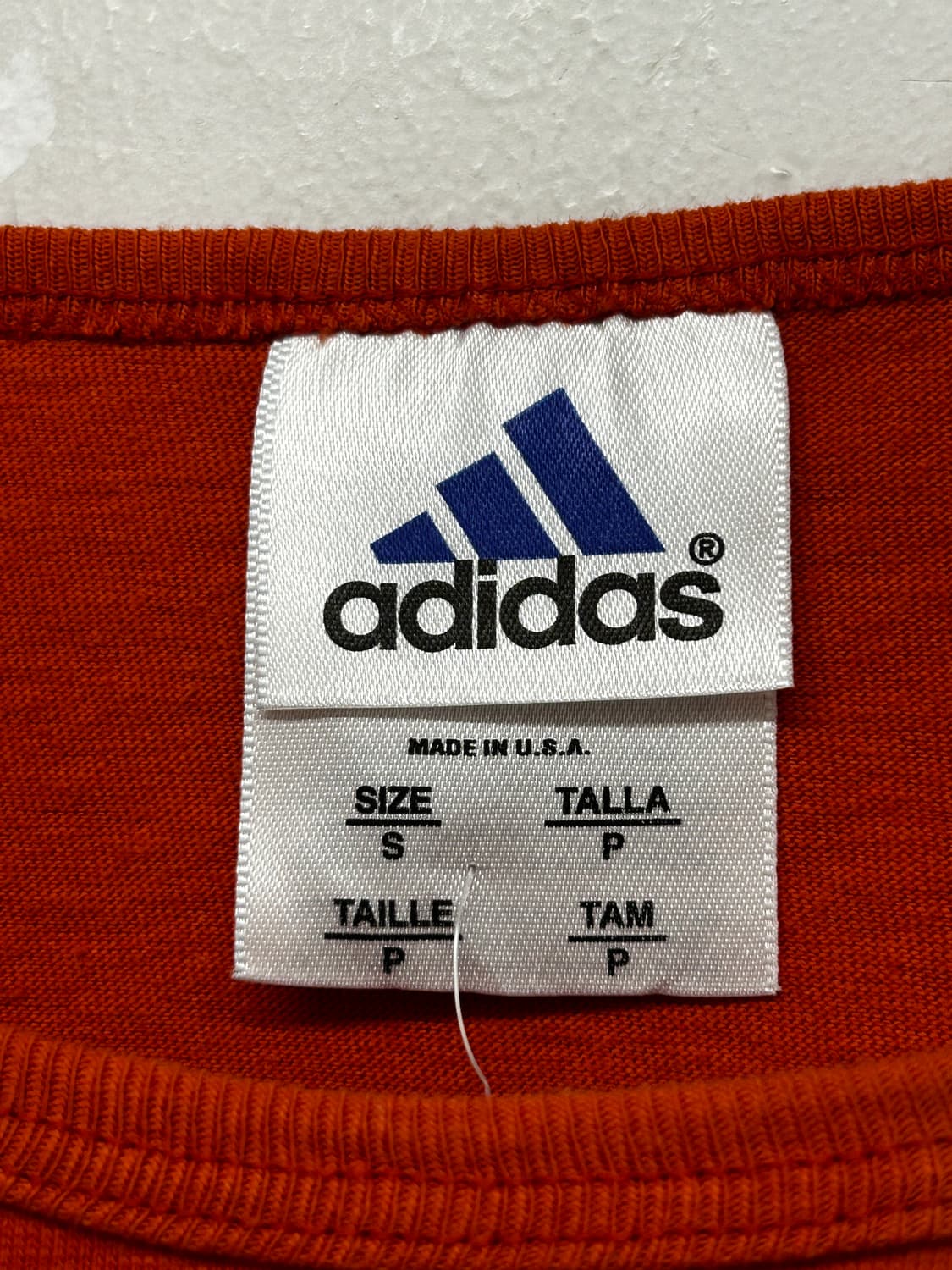 90s USA 아디다스 롱슬리브 상품이미지4