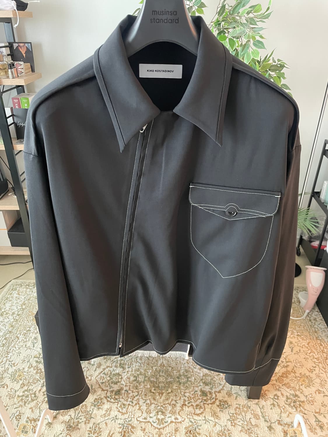 키코 코스타디노브 KK.10 자켓 상품이미지3