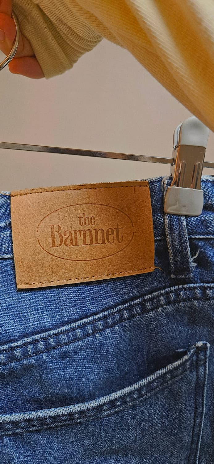 더바넷 Glacial Loose-Fit Denim Pants 상품이미지5