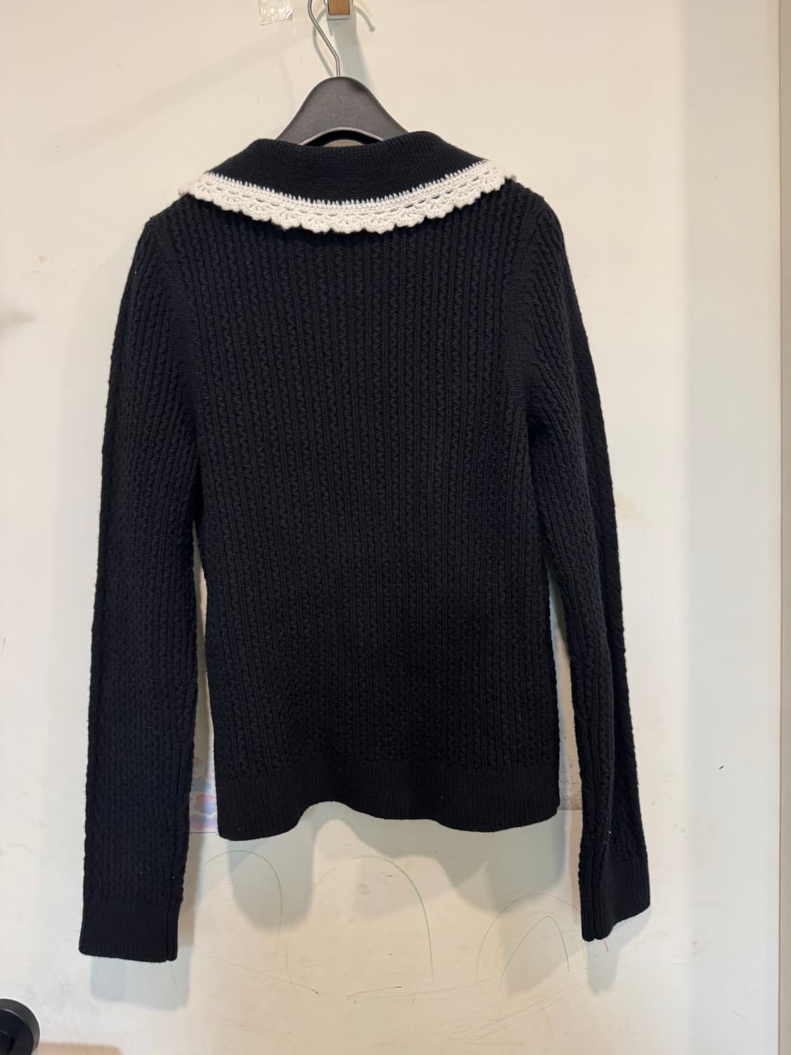 sezane 세잔느 카라 니트 상품이미지6