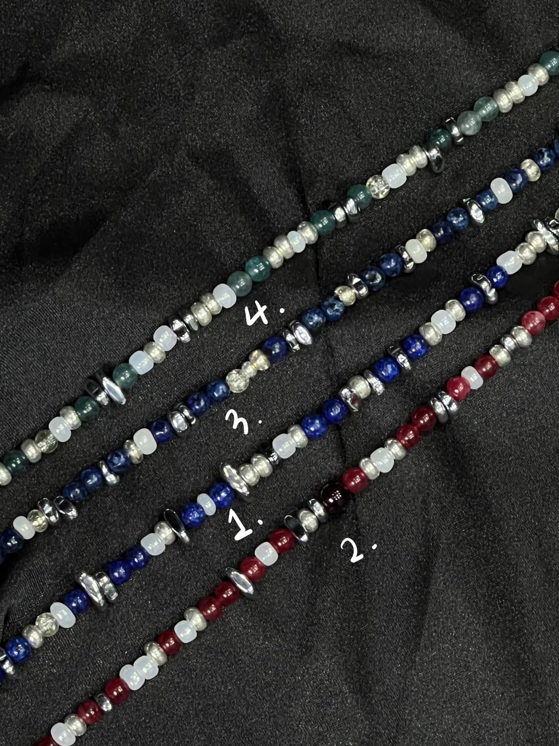 TAMOON LIGHT-LAYER NECKLACE  상품이미지4