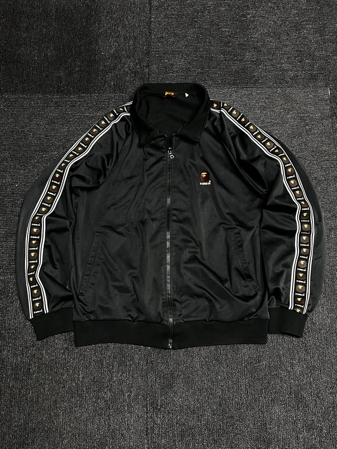 A Bathing Ape 베이프 올드스쿨 트랙탑 져지 자켓 상품이미지3