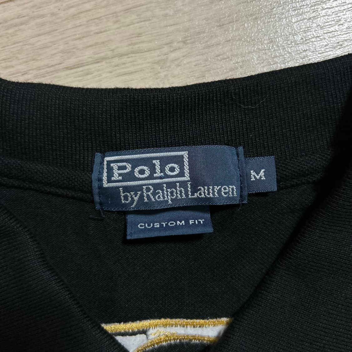 폴로 치프키프 블랙와치 커스텀핏 카라티(M) 상품이미지2