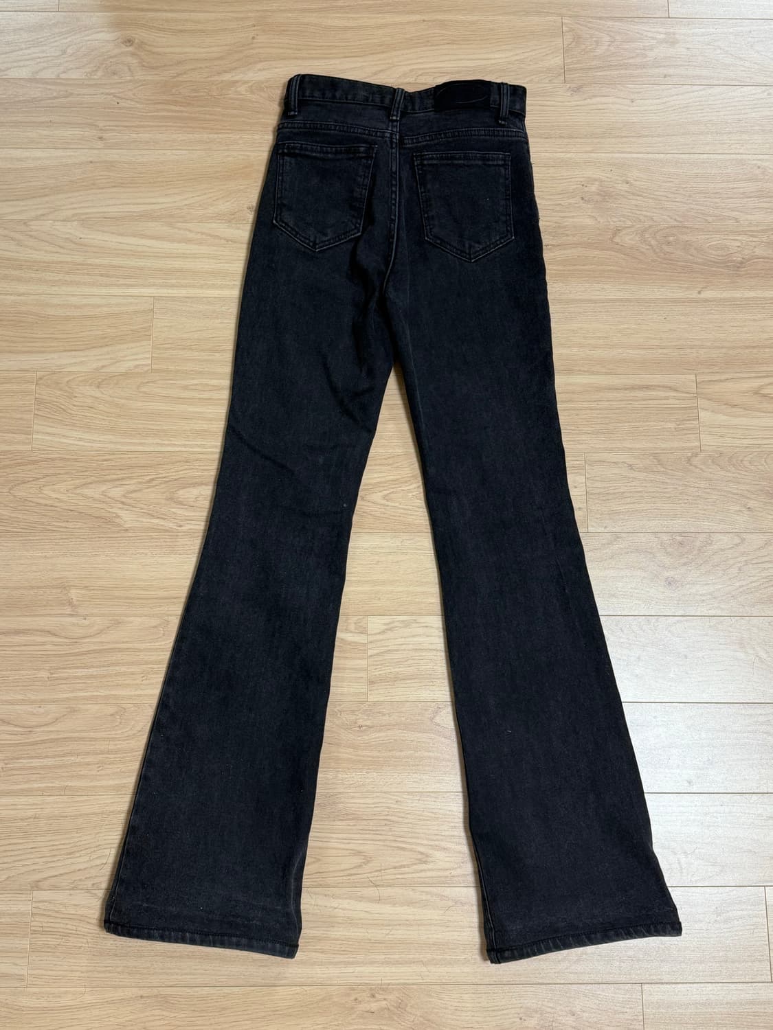 보헤미안 서울 블랙데님 부츠컷 s 상품이미지3