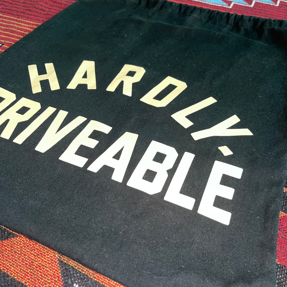 하들리드라이버블 짐색 크로스백 가방 HARDLY DRIVEABLE 상품이미지3