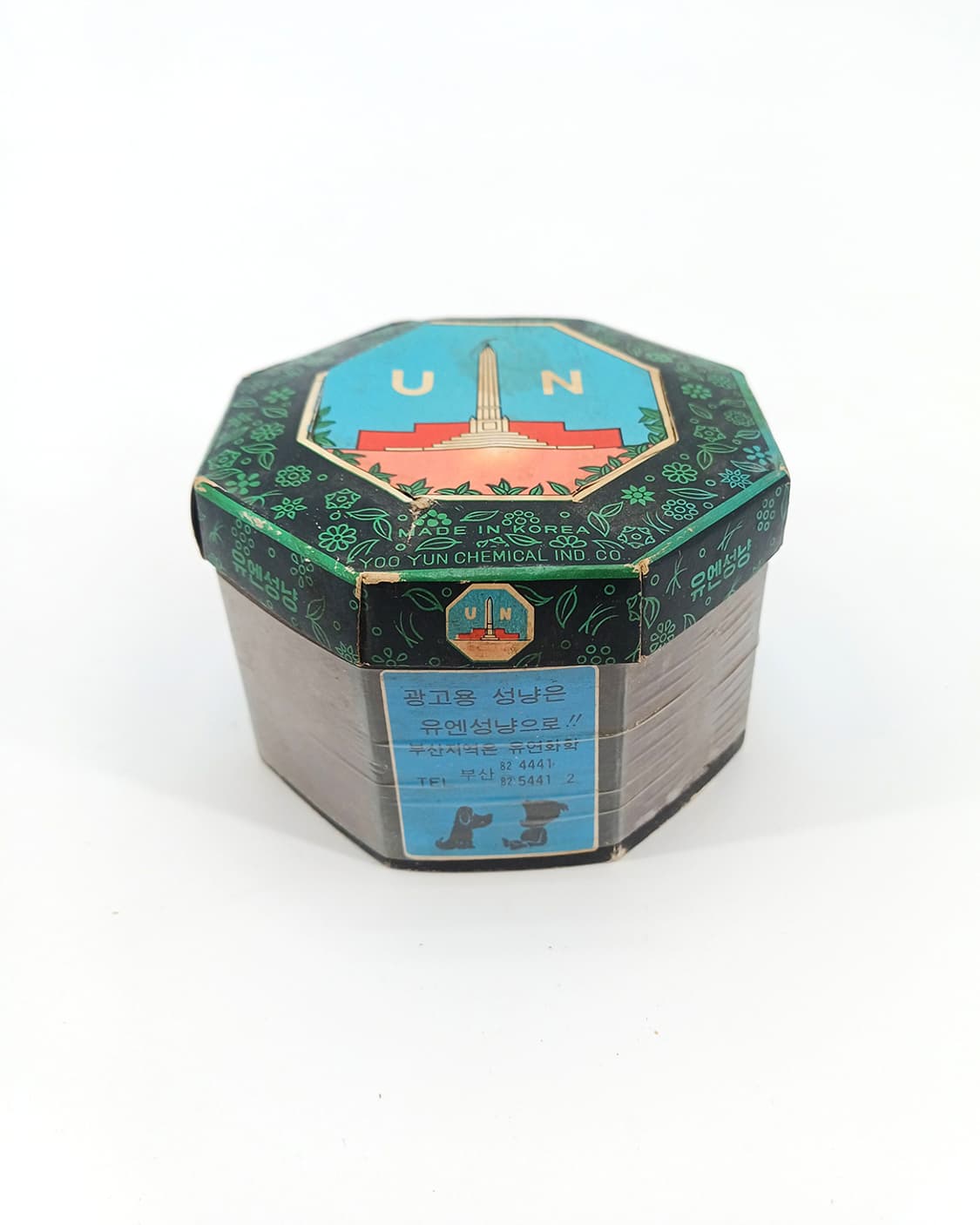 옛날 유엔 UN 성냥 빈티지소품 레트로소품 상품이미지1
