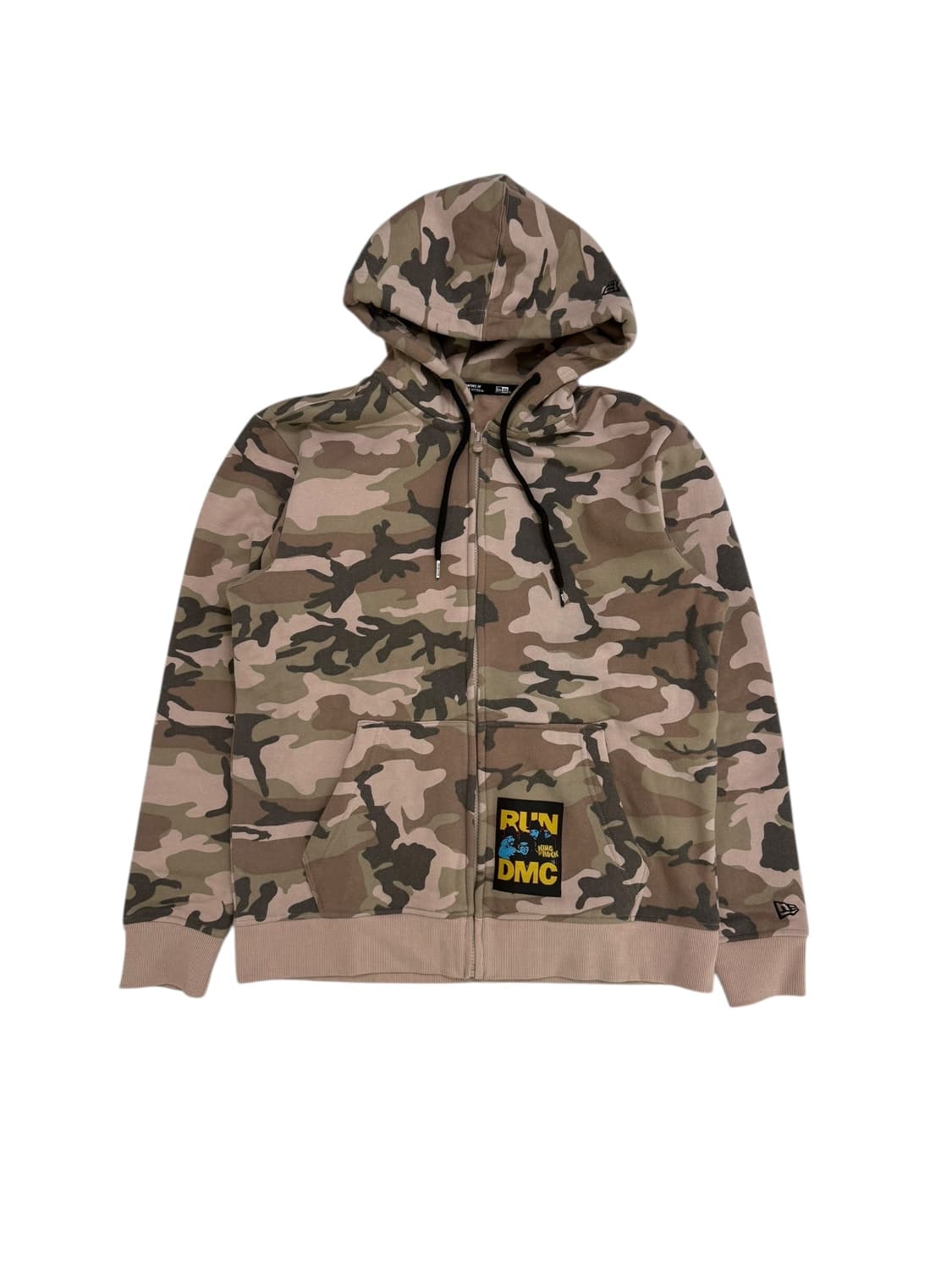 뉴에라 카모 후드집업 상품이미지5