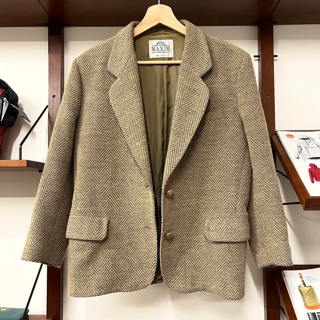 MAXIM DI ROSSINI jacket (이태리제) 상품이미지2