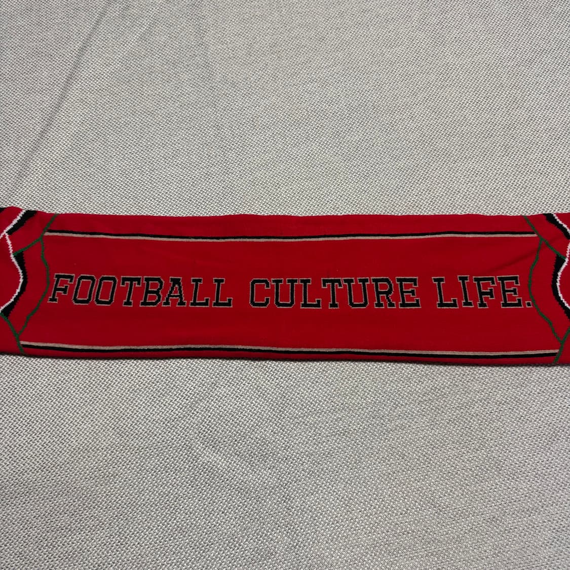 오버더피치 대한민국 국대 마크 머플러 상품이미지3