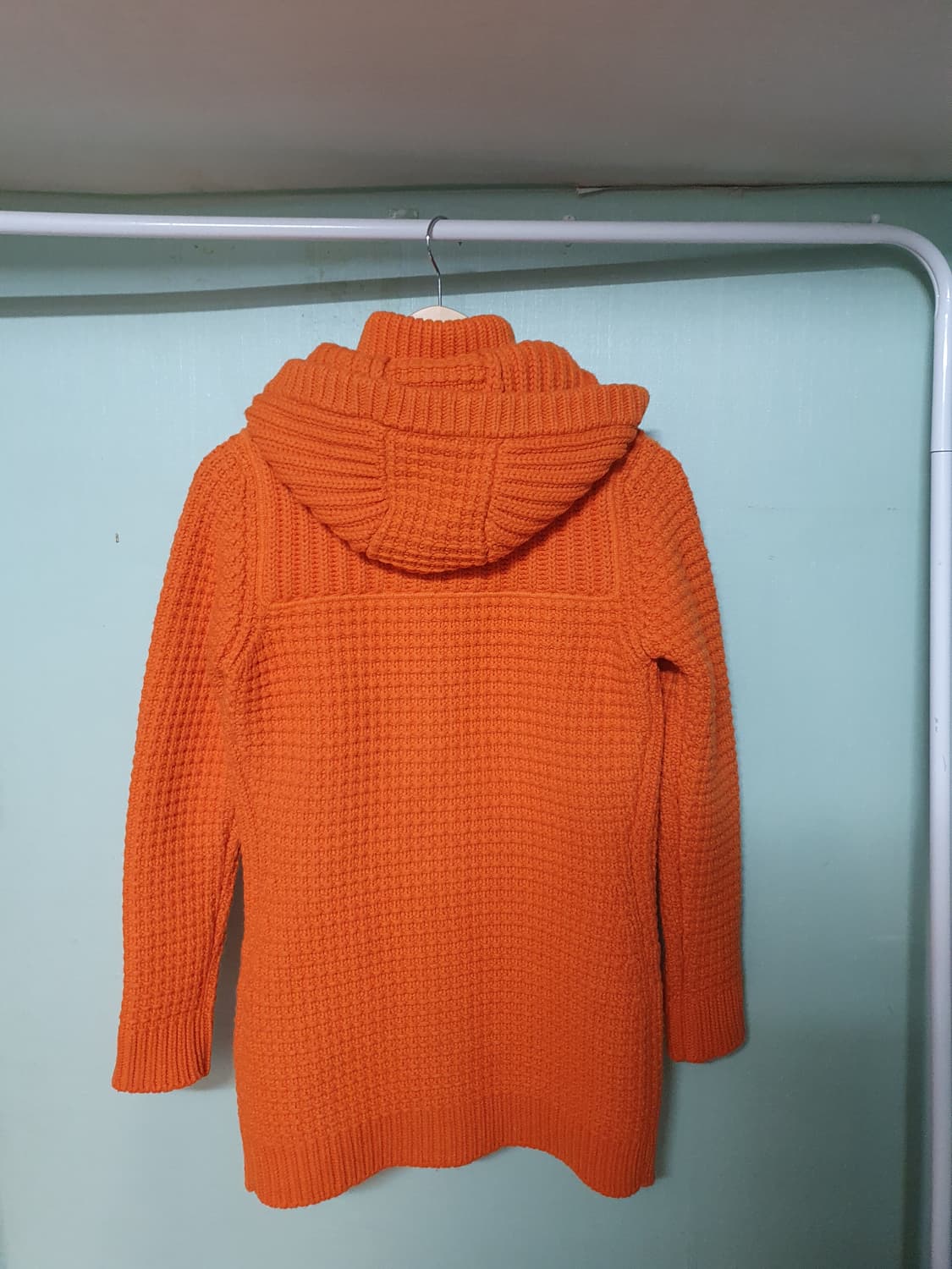 Bark 바크 더플 니트 코트 80~85슬림 상품이미지9