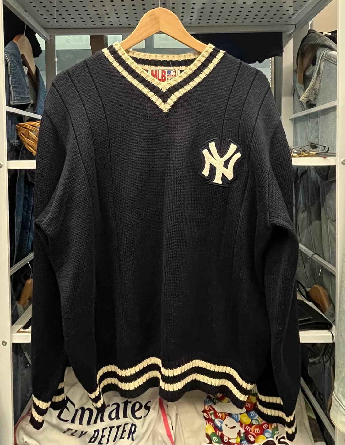 90s MLB 니트 상품이미지1