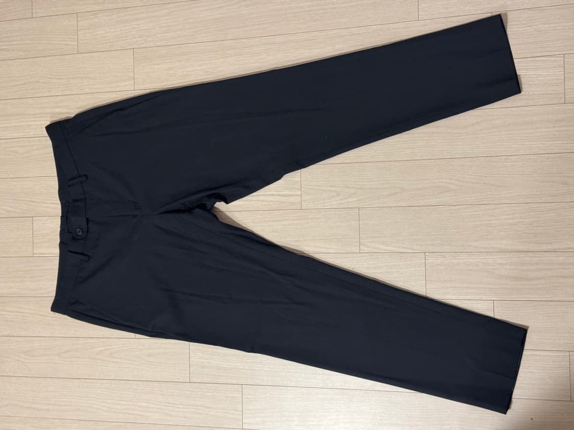 마시모두띠 검은색 정장 바지/슬랙스 상품이미지1