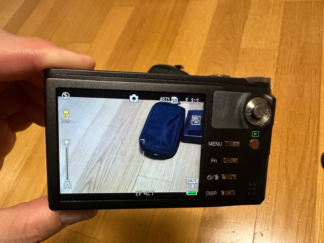 리코 RICOH CX2 디지털카메라 빈티지디카 상품이미지7