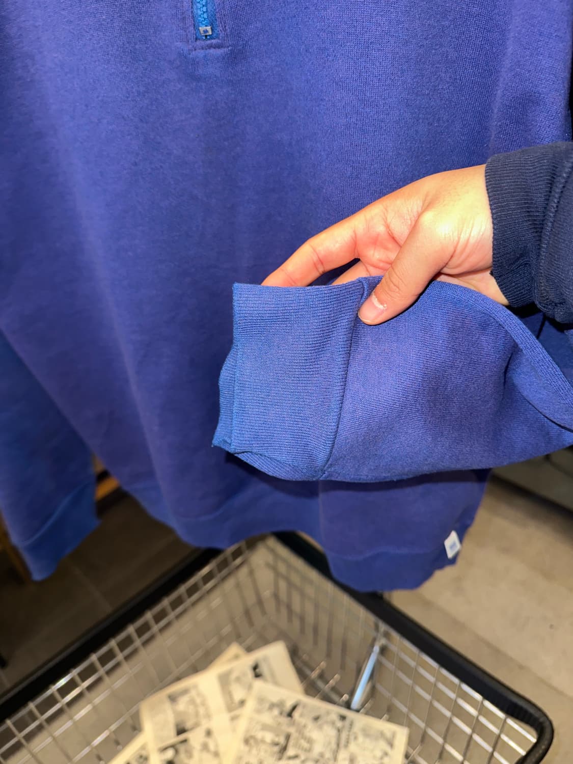 90’s Discus Athletic faded half zip-up  상품이미지7