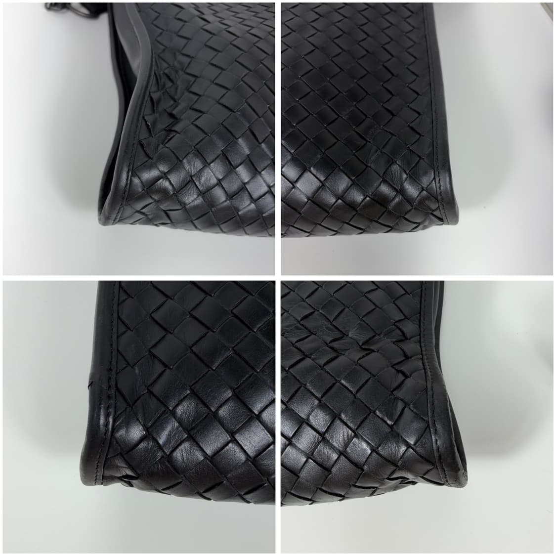 보테가베네타 인트레치아토 블랙 브리프케이스 서류가방 상품이미지10