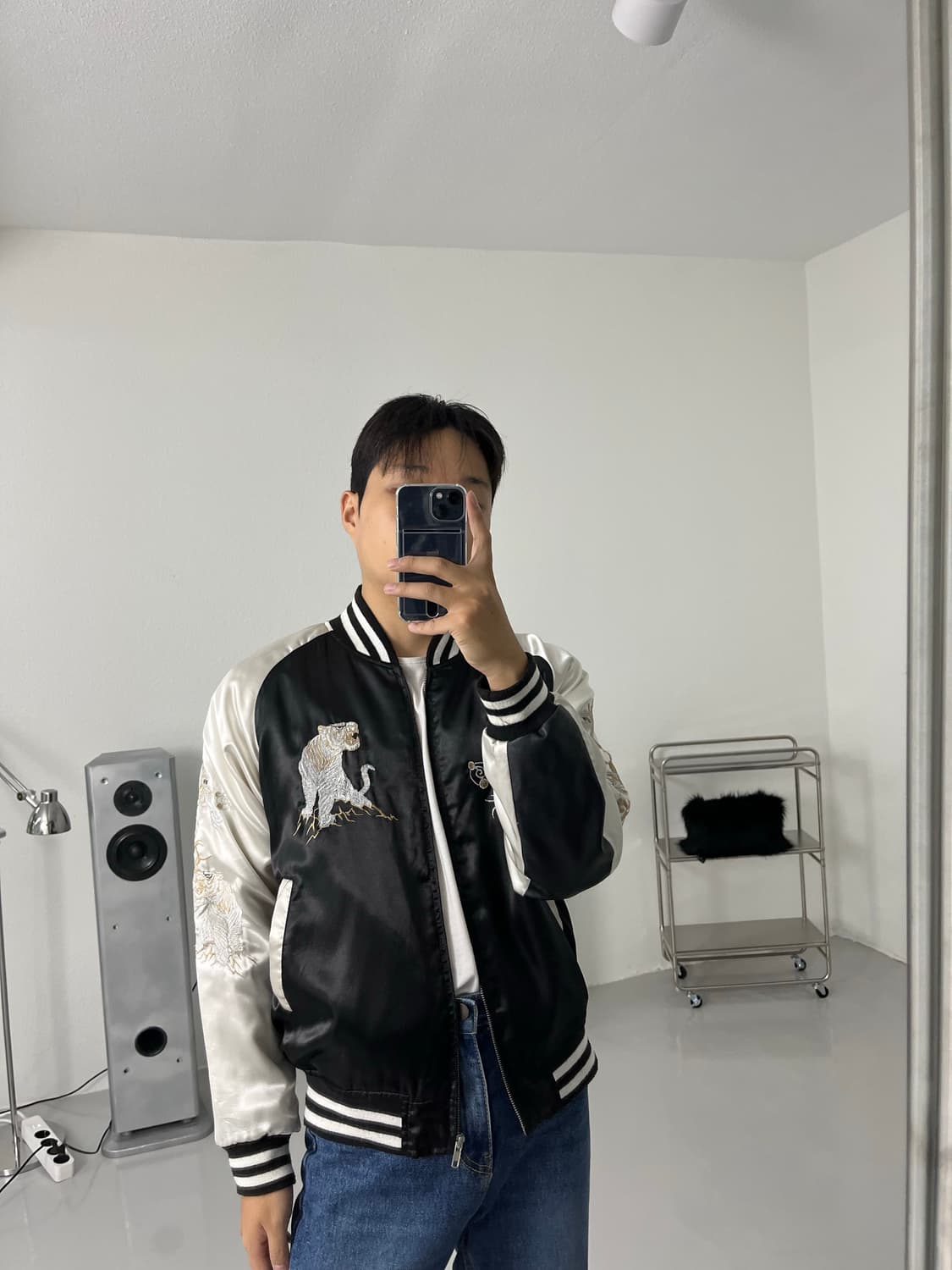 재패니즘 수베니어 스카쟌 재킷 상품이미지8