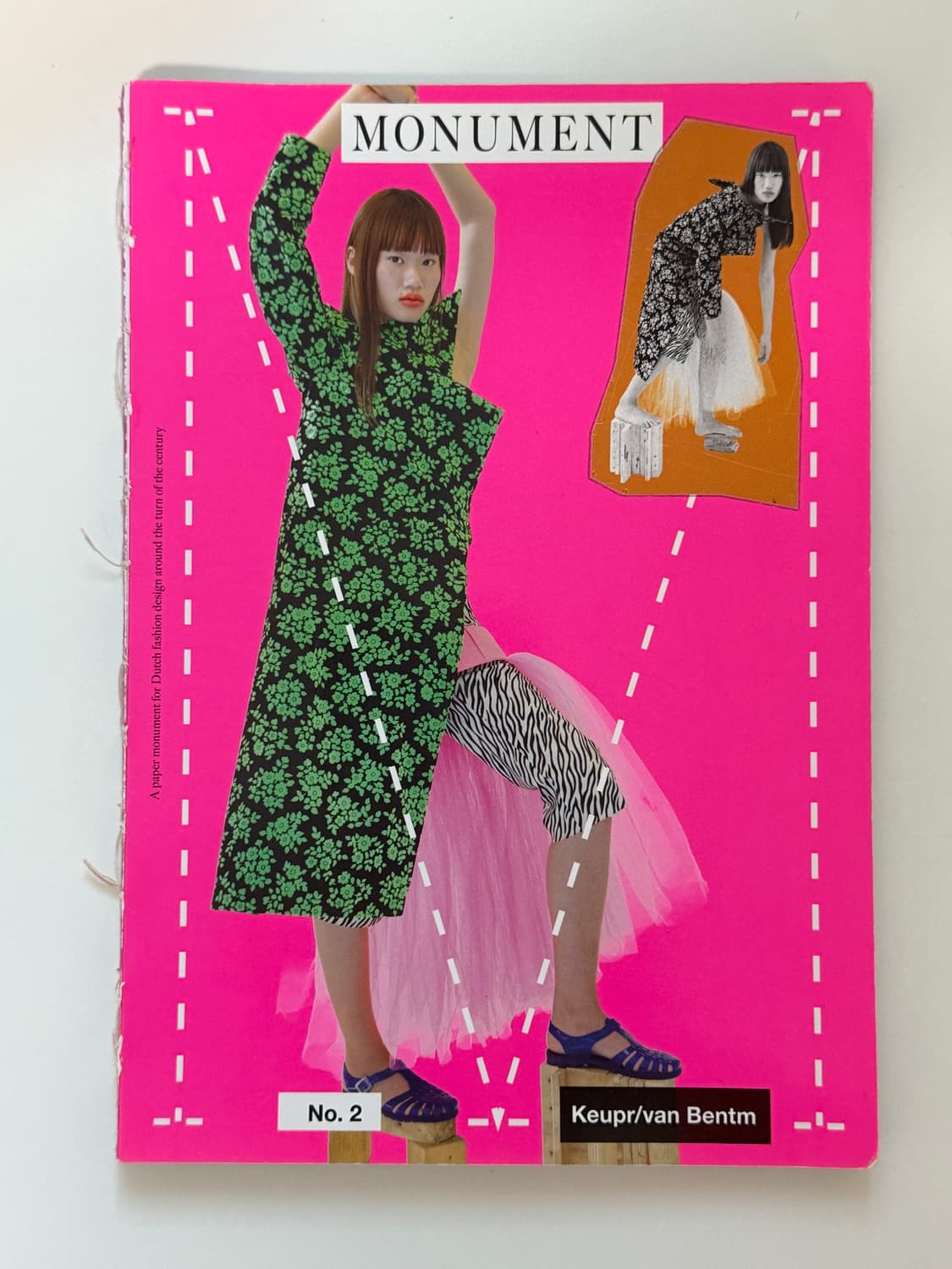 MONUMENT 빈티지 아트패션 북 상품이미지1