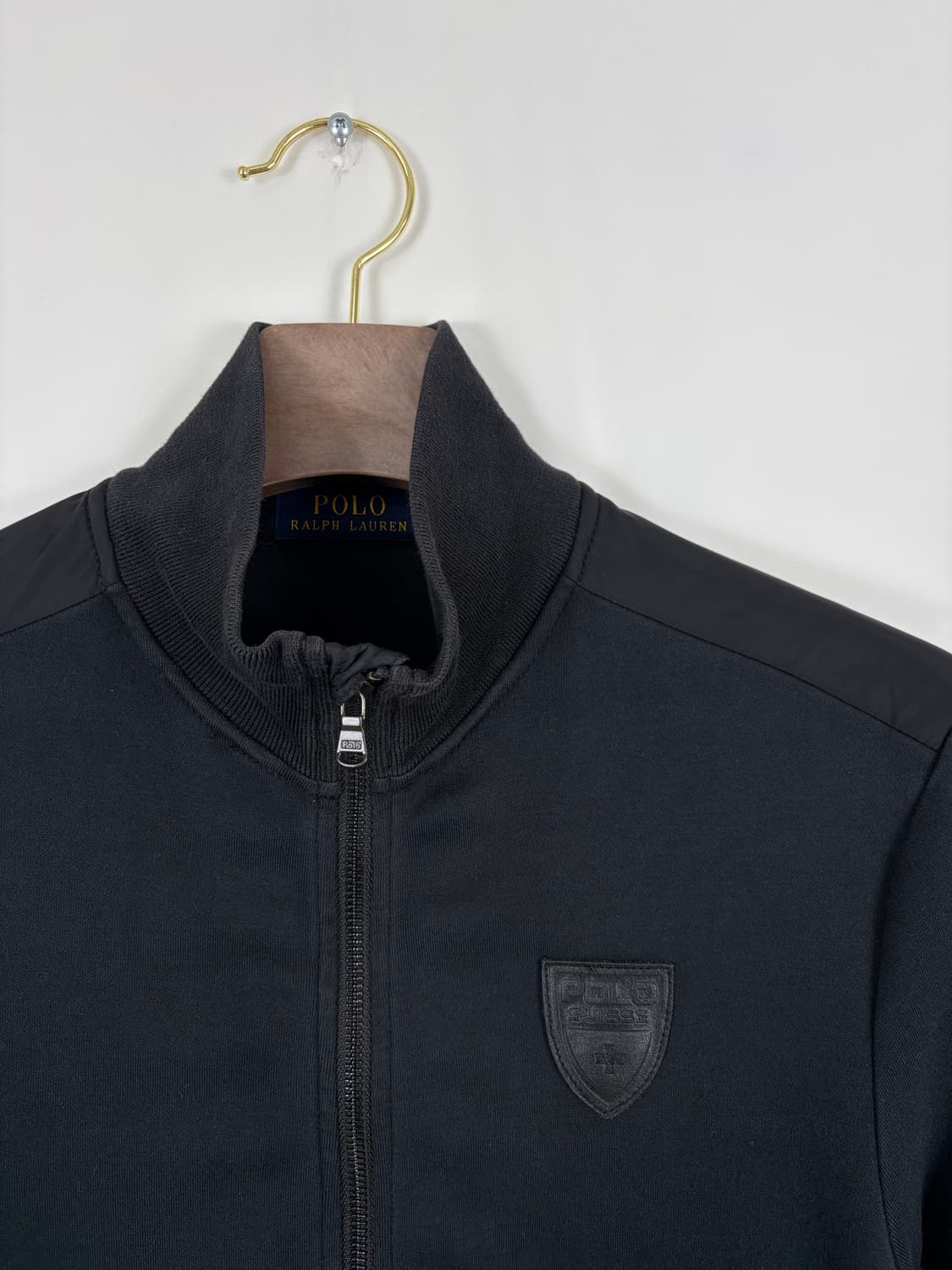 a52) 폴로랄프로렌 블랙 져지 자켓 상품이미지2