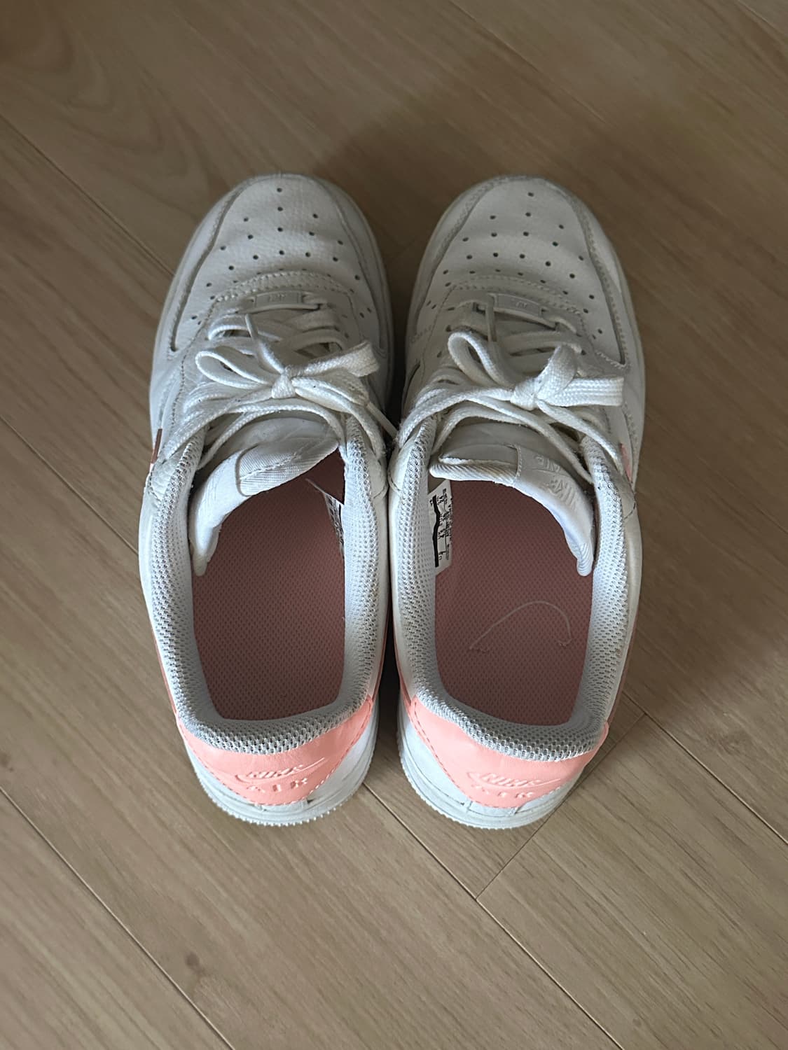 나이키 우먼스 에어포스 1 07 (AH0287-102) 상품이미지3