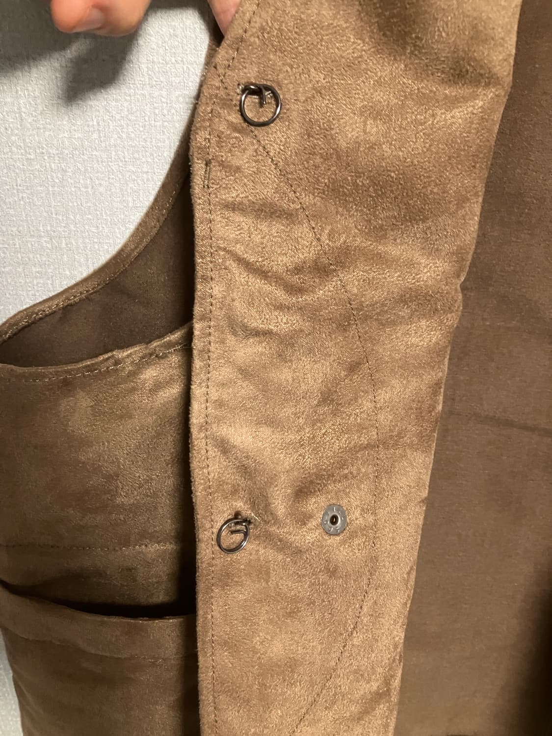 엔지니어드가먼츠 업랜드베스트 23fw PolyesterFakeSuede 상품이미지5