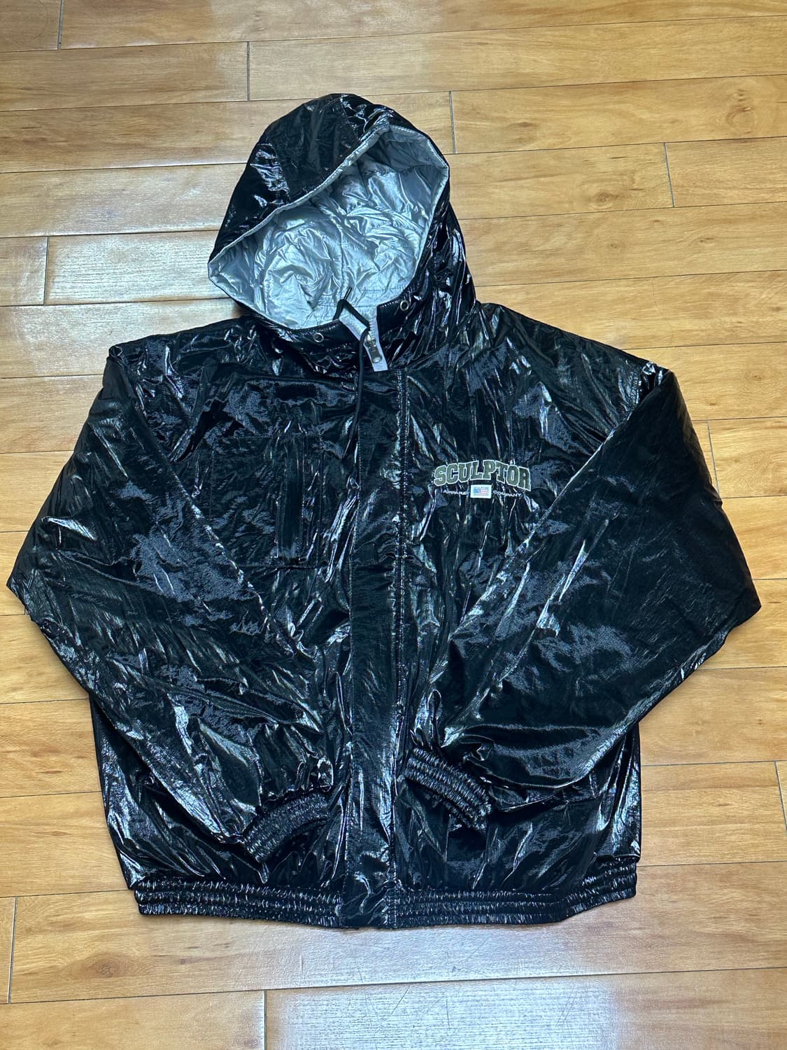 스컬프터 리버시블 점퍼 블랙/실버 M 상품이미지1