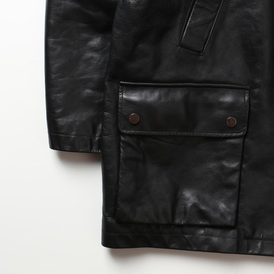 폴로 카우레더 필드 자켓  상품이미지3