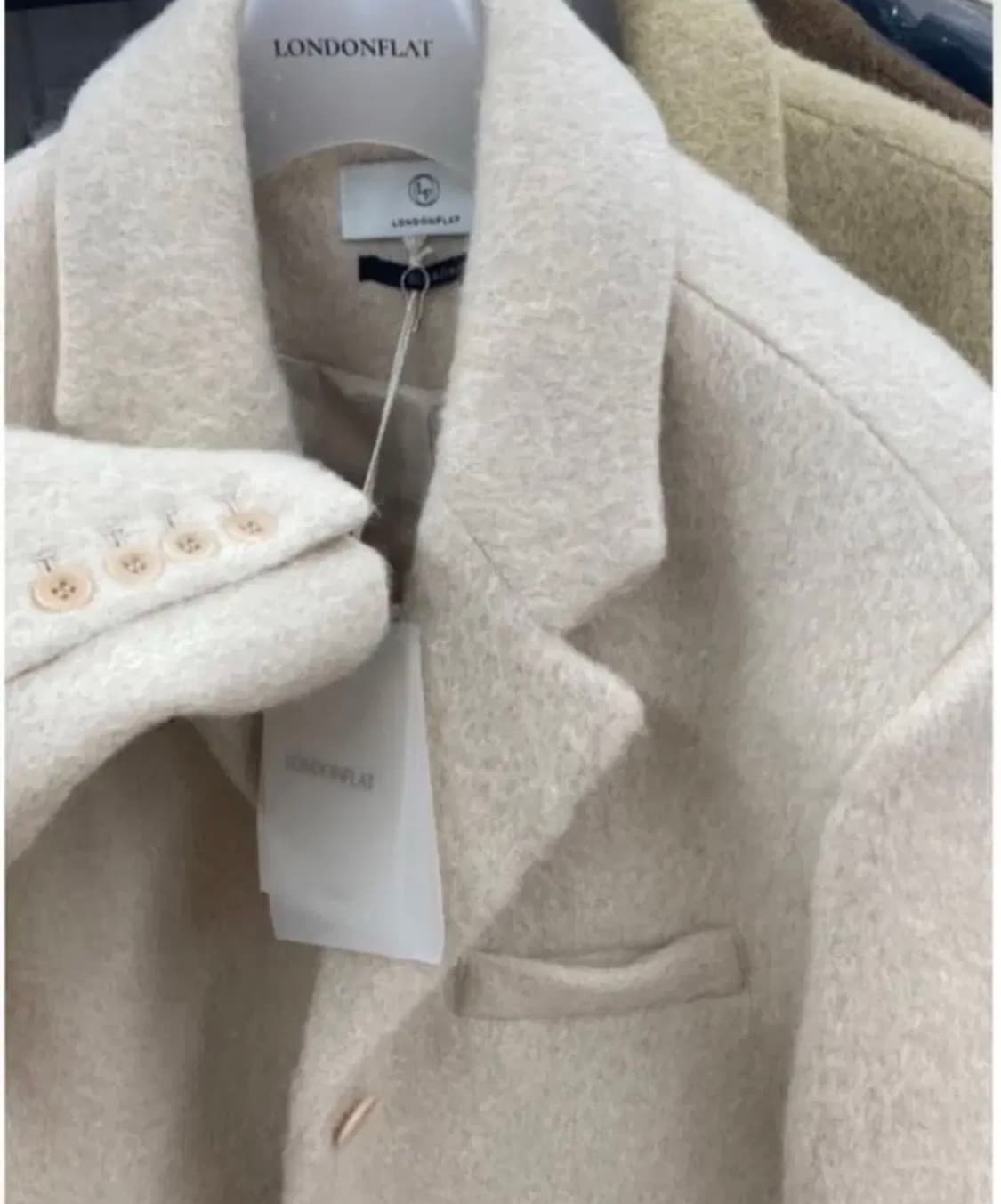 런던플랏/ 알파카모헤어 자켓 상품이미지3