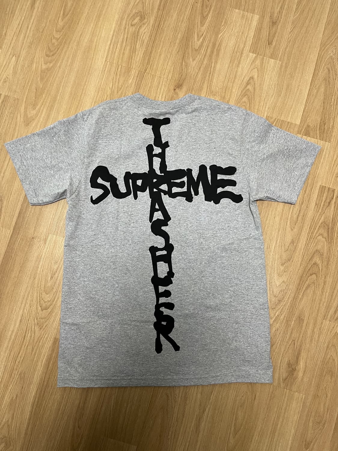(새상품) 슈프림 X 트레셔 크로스 티셔츠 24FW (M) 상품이미지3