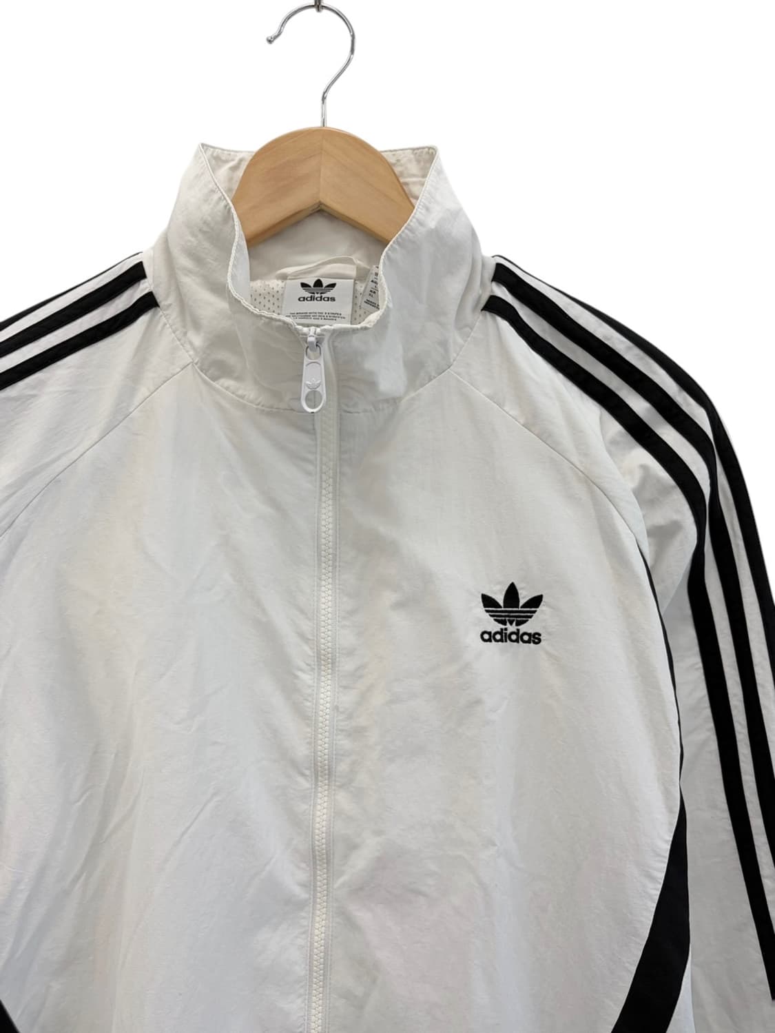 아디다스 액티브 바람막이 화이트 (XL) 상품이미지2
