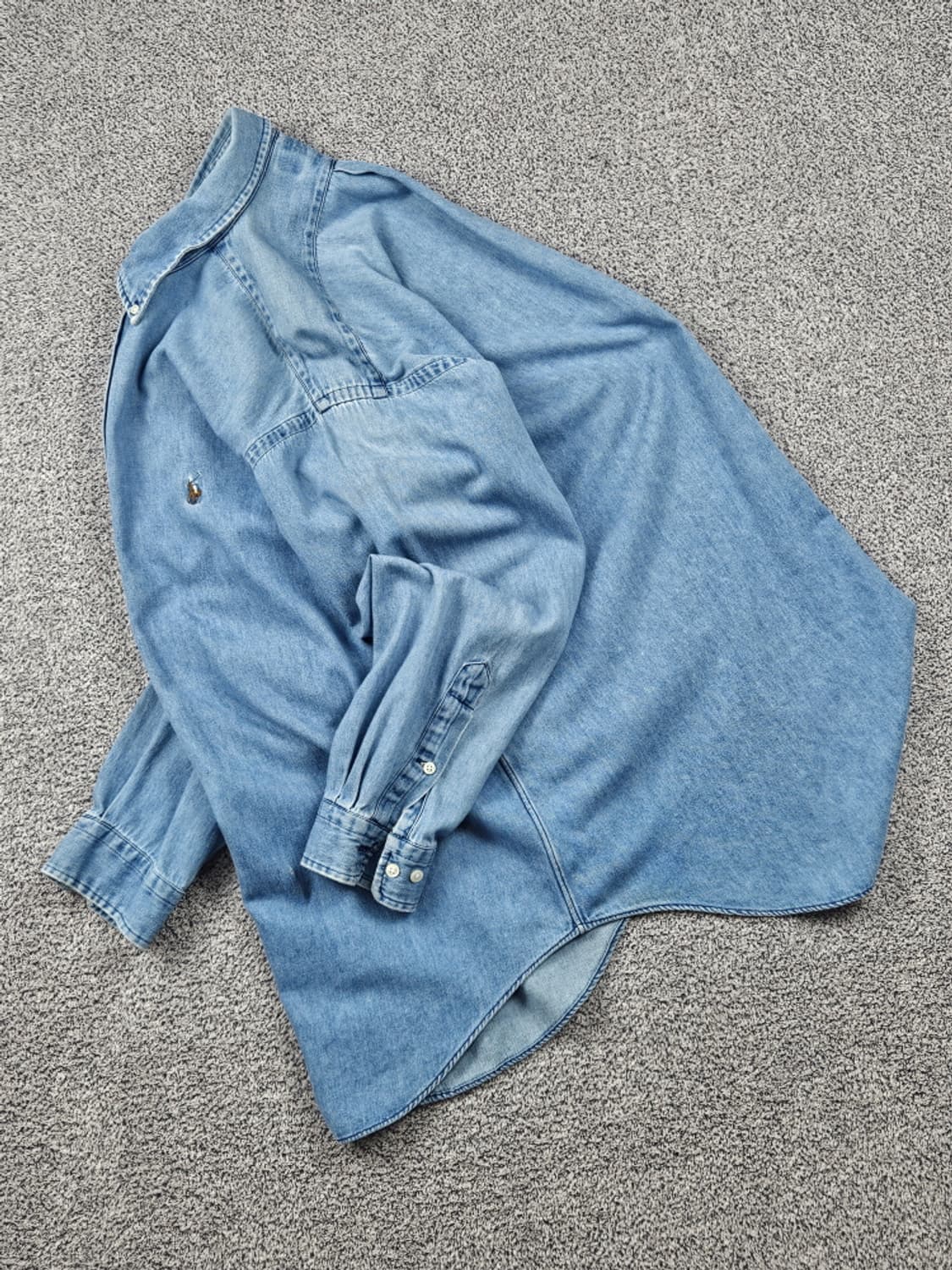 폴로랄프로렌 데님셔츠 ( 16 SIZE ) / 9583 상품이미지3