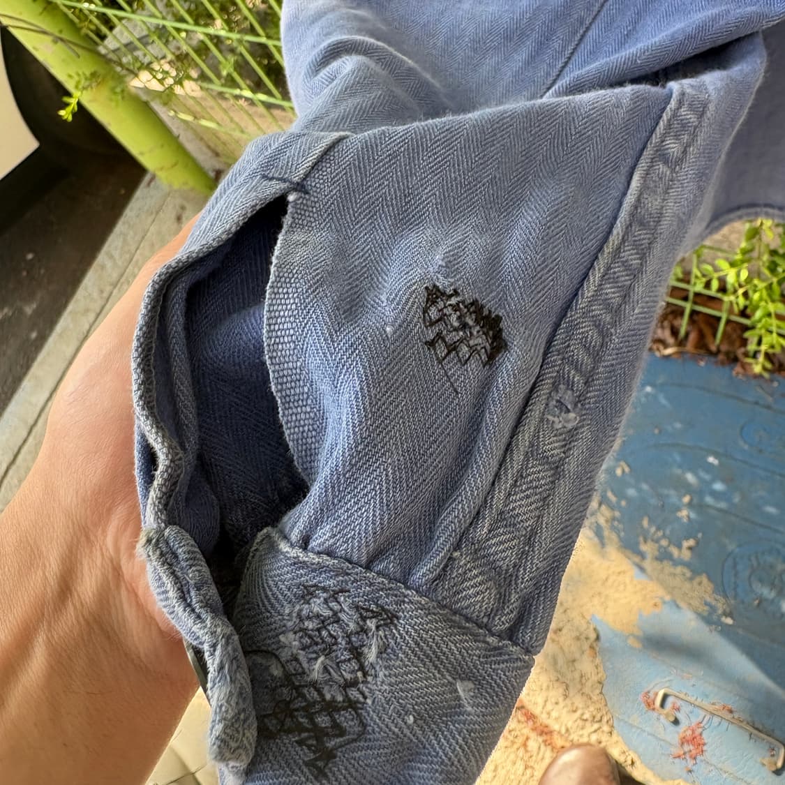 7~80s HBT 프렌치워크자켓 상품이미지4