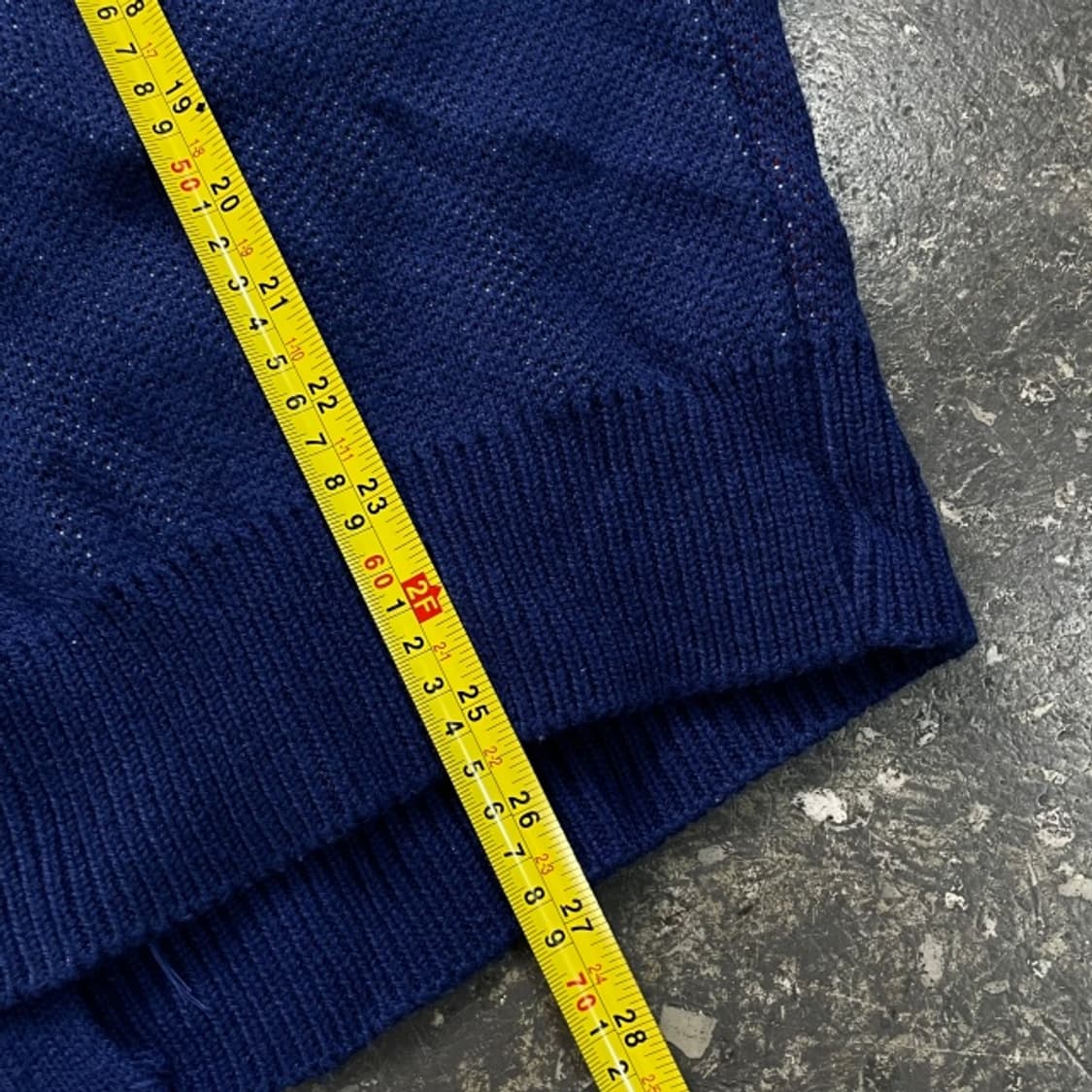 100 크리틱 포드 오마주 레이싱 니트집업 상품이미지7