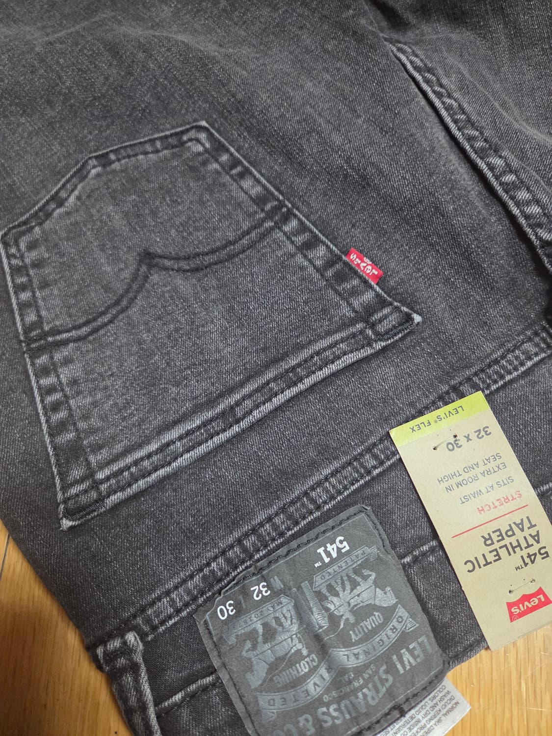 리바이스 541 미사용품 32x30 상품이미지2