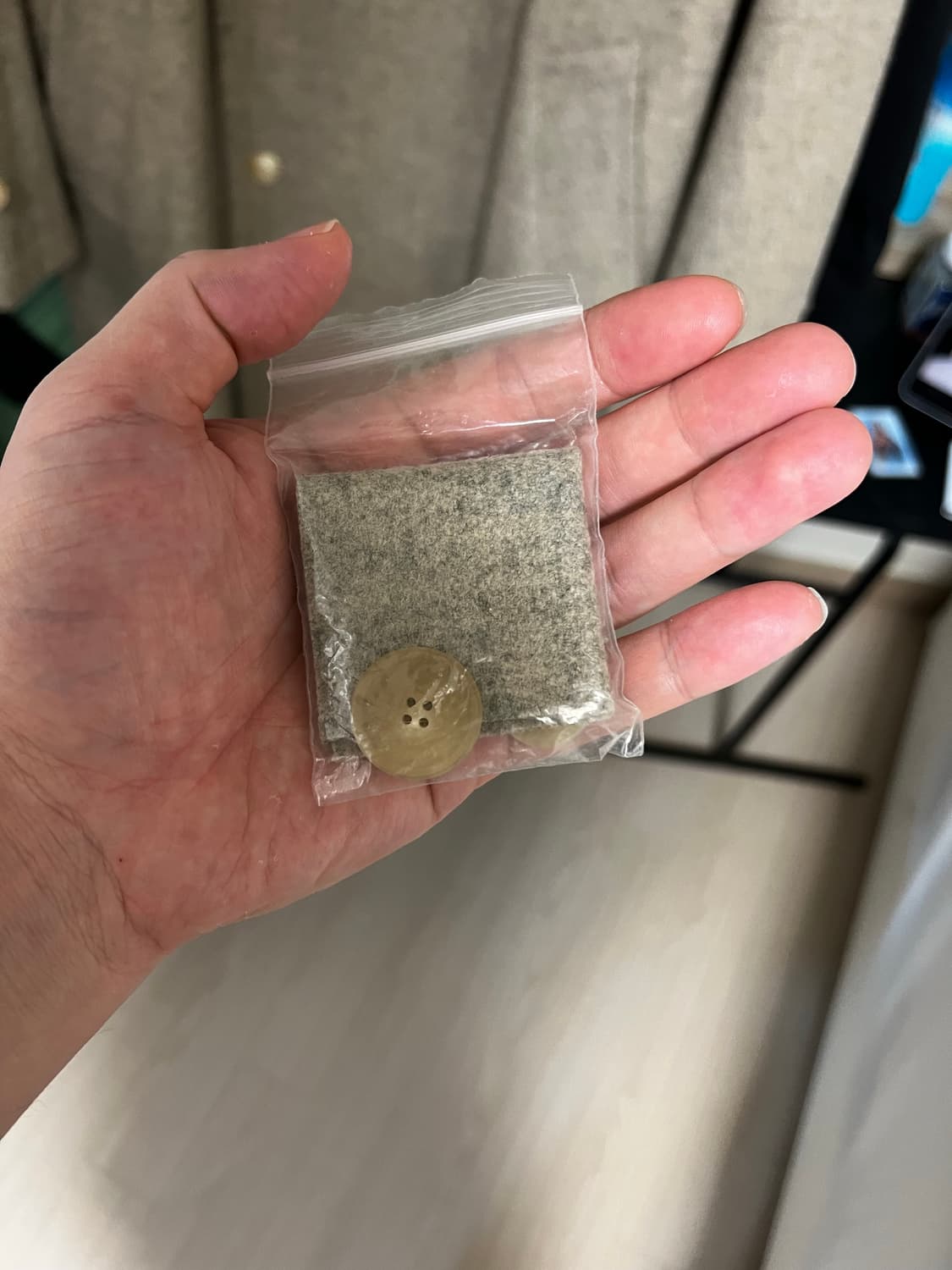 오라리 21AW 셔틀랜드 울 더블 코트 4사이즈 상품이미지6