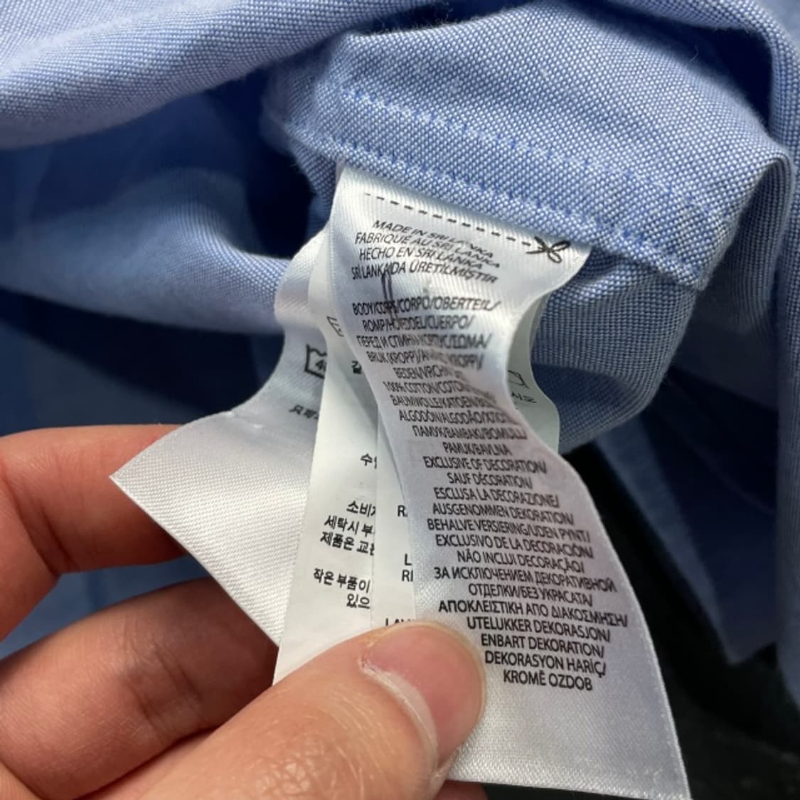 4 폴로 신형 셔츠  상품이미지5