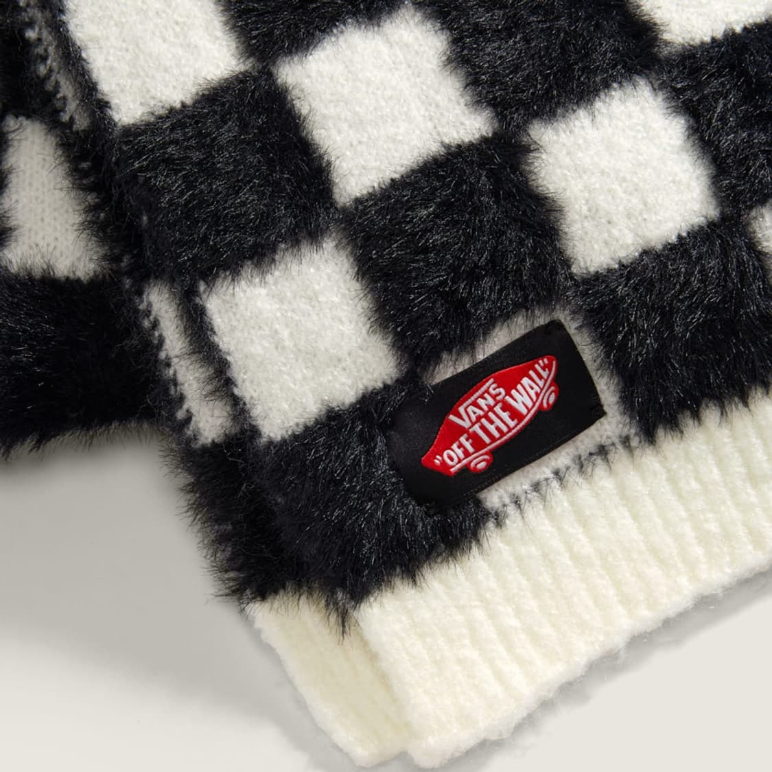 반스 오프 더 월 체커보드 머플러 상품이미지3