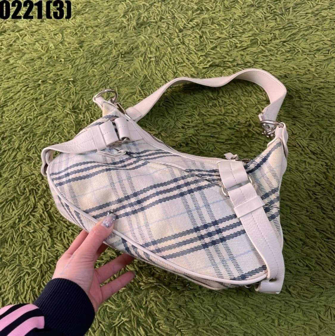 버버리 블루라벨 숄더백 가방 상품이미지4