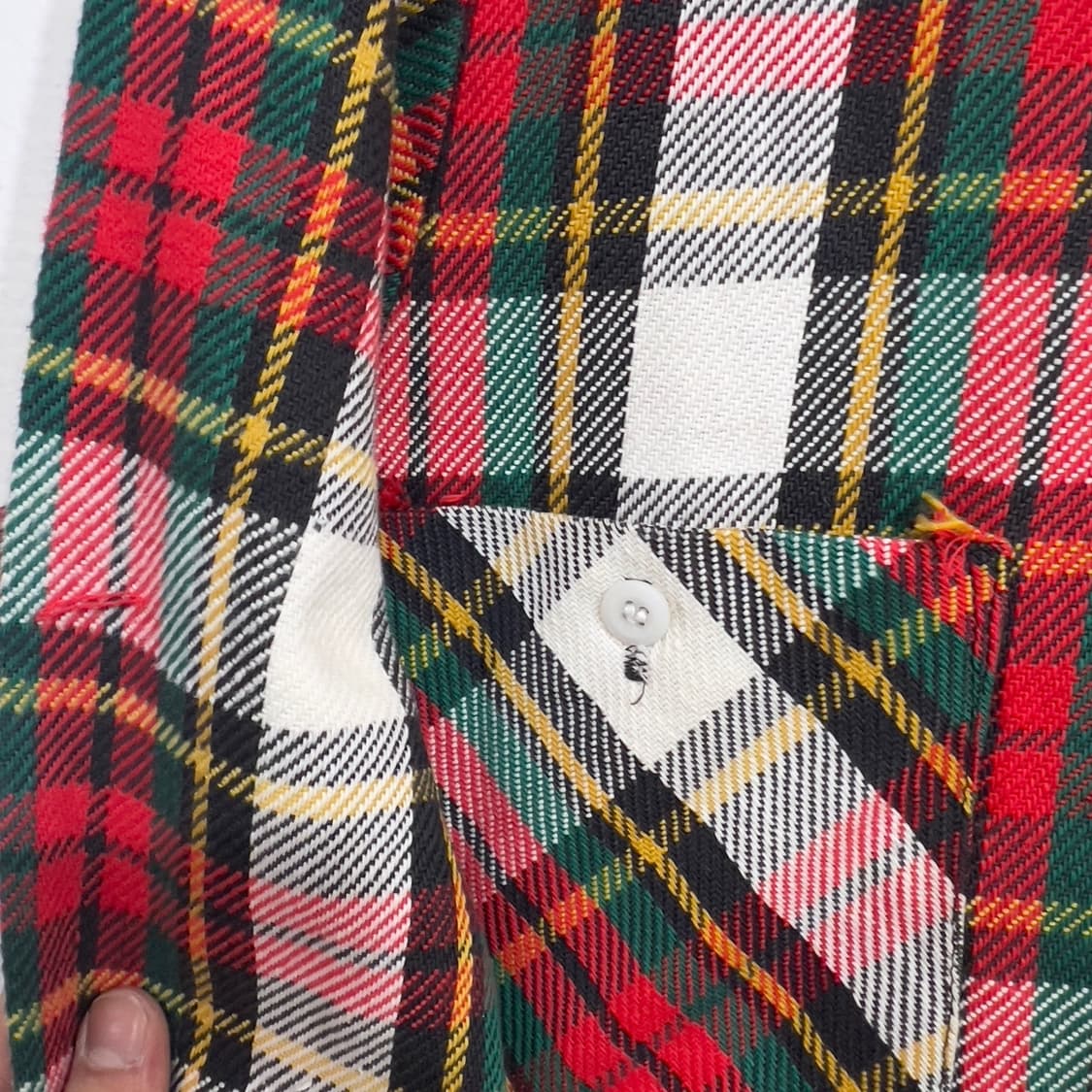 빅양크 70s 체크 셔츠 상품이미지7