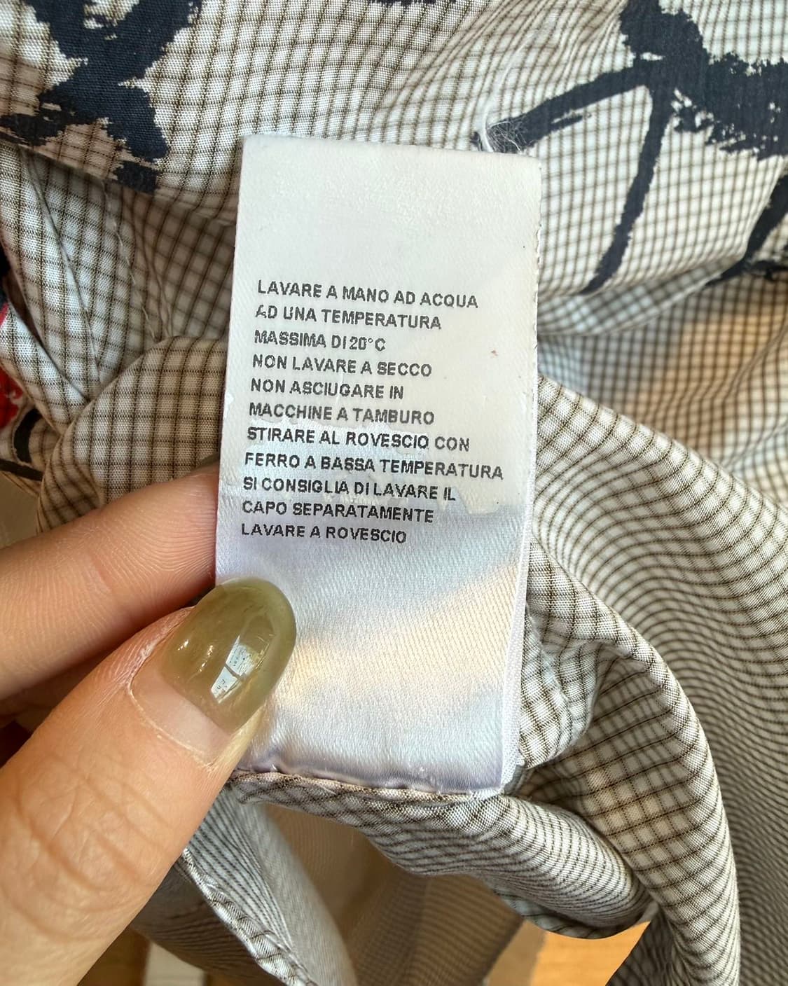 비비안 웨스트우드 그래픽 레터링 셔츠 원피스 상품이미지10