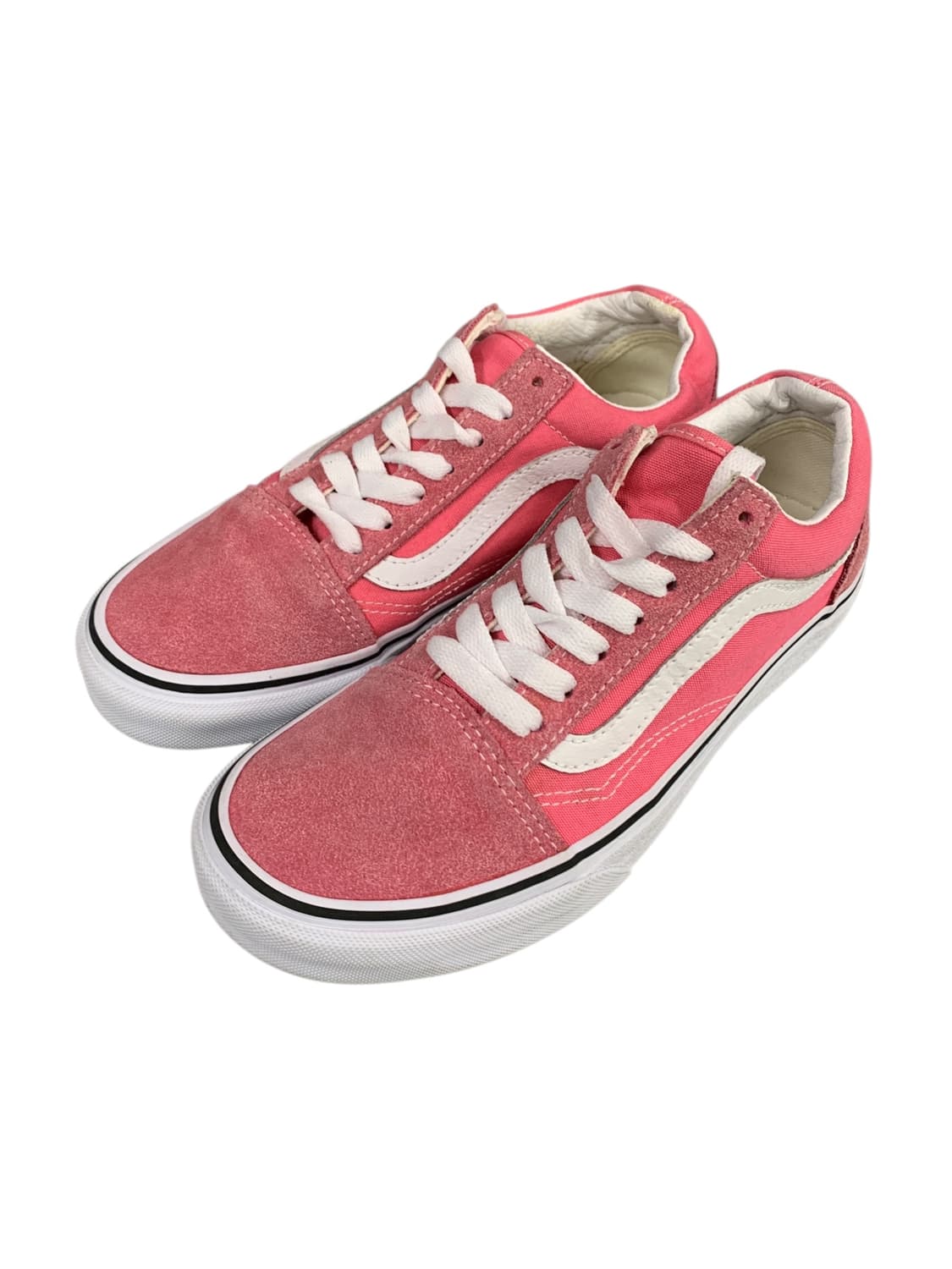 반스 올드스쿨 핑크화이트 230 상품이미지5