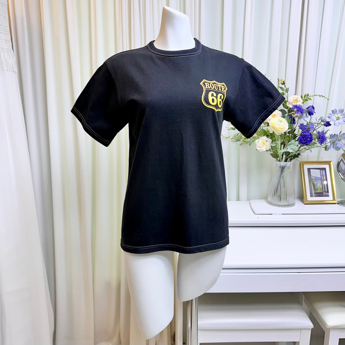 플랫헤드  ROUTE 66  반팔티셔츠 38 상품이미지2