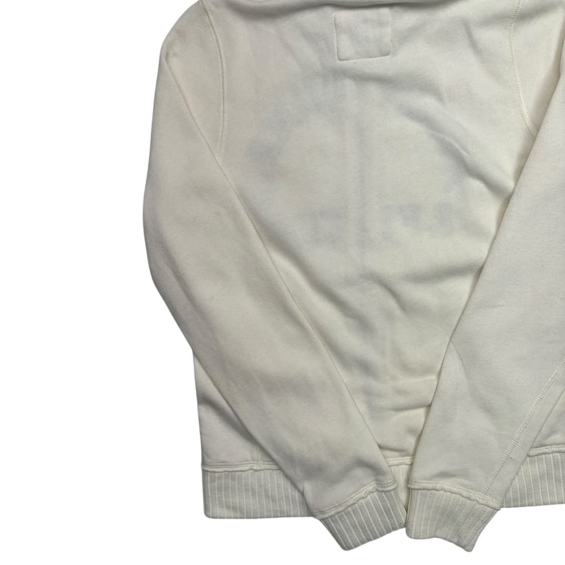 아베크롬비 y2k 빈티지 화이트 후드집업 M 상품이미지6