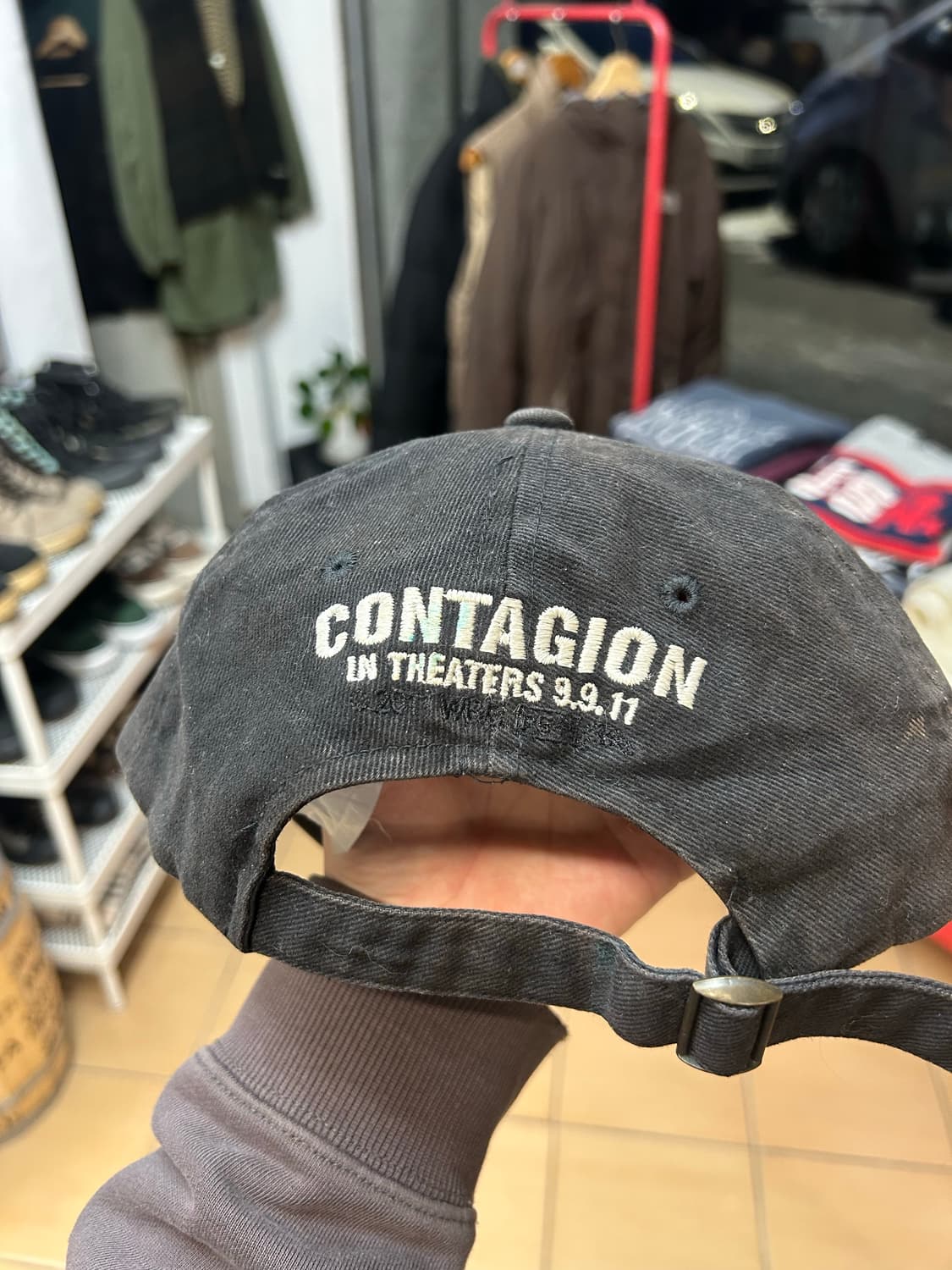 컨테이젼 프로모 캡 상품이미지3