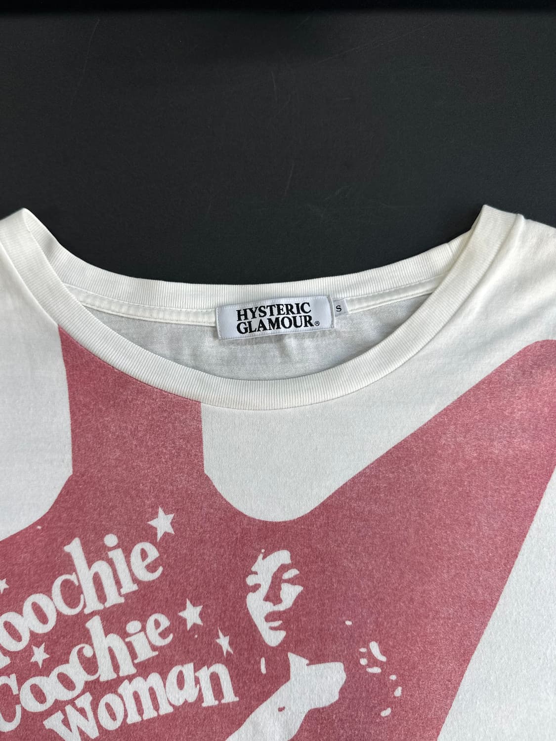 히스테릭 글래머 Hoochie Coochie Woman 그래픽 반팔 티셔 상품이미지5