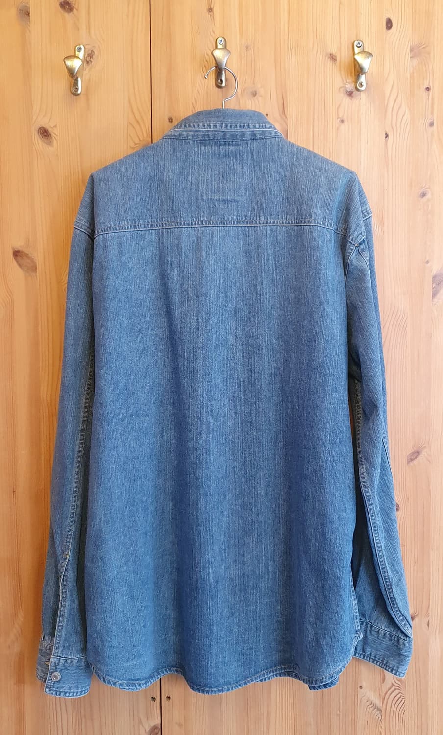 110.리바이스 클래식 데님셔츠 상품이미지2