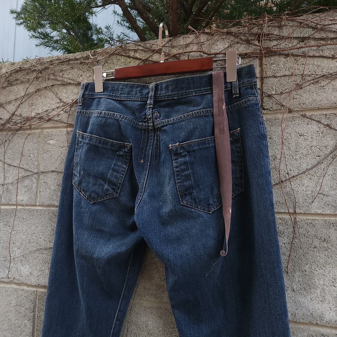 [34] 2009SS RICK OWENS 아카이브 데님팬츠 상품이미지5