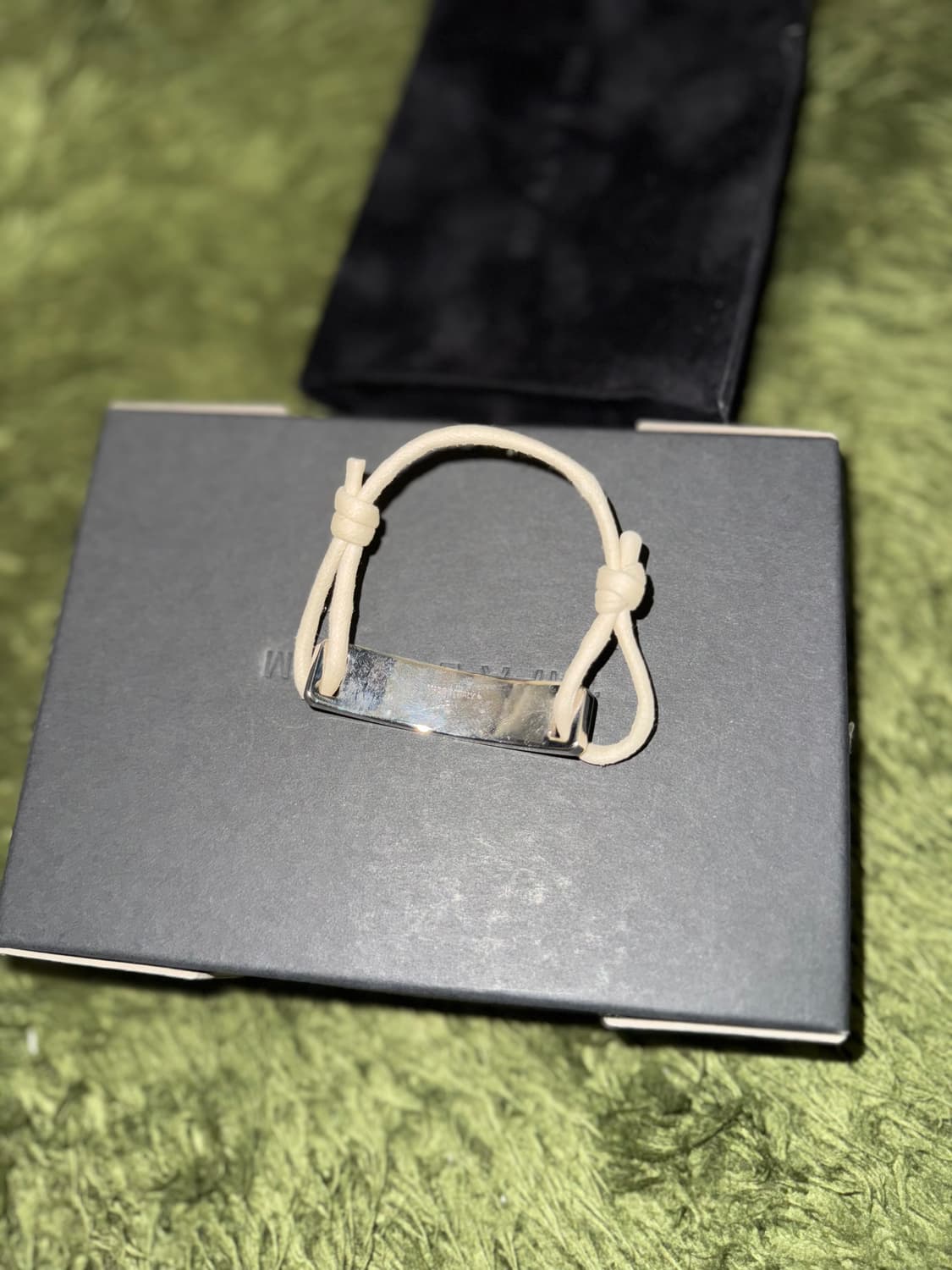 [OS] 1017 ALYX 9SM 알릭스 로고 화이트 메탈 브레이슬릿 상품이미지3