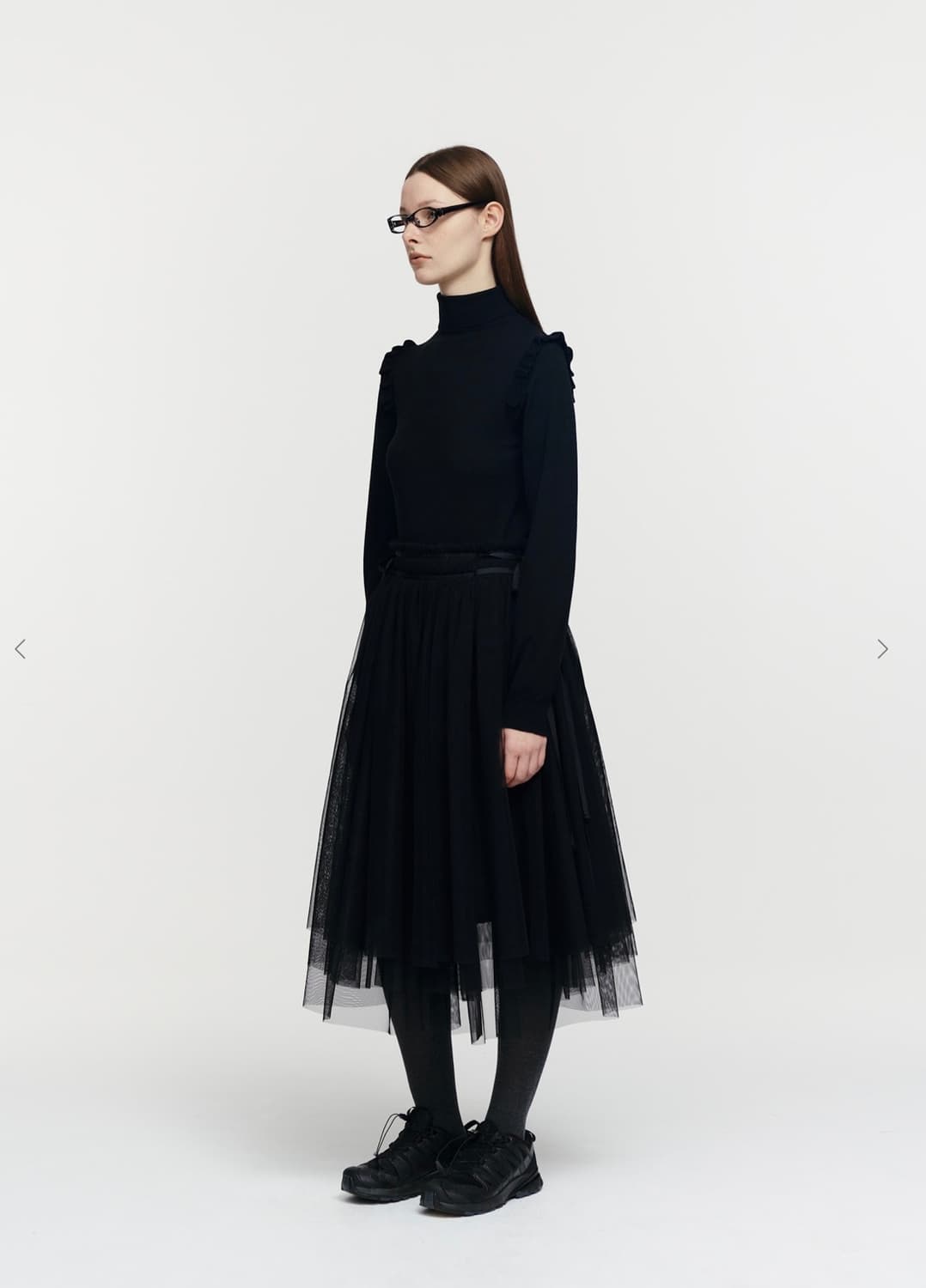 버뮬라 RIBBON TULLE SKIRT 상품이미지1