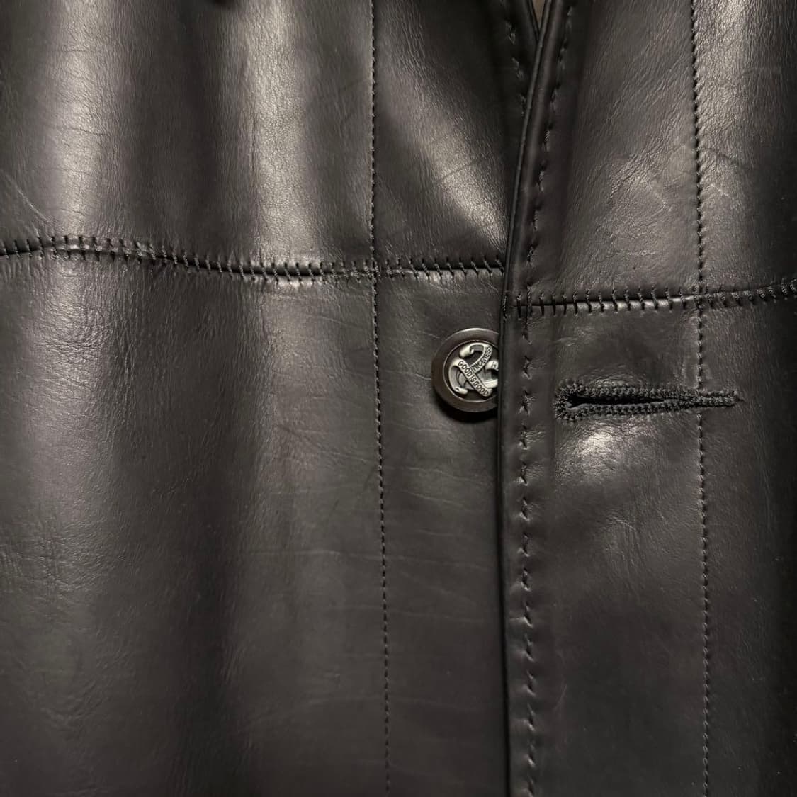 25ss VANIAN CALF LEATHER COVERALL 상품이미지6