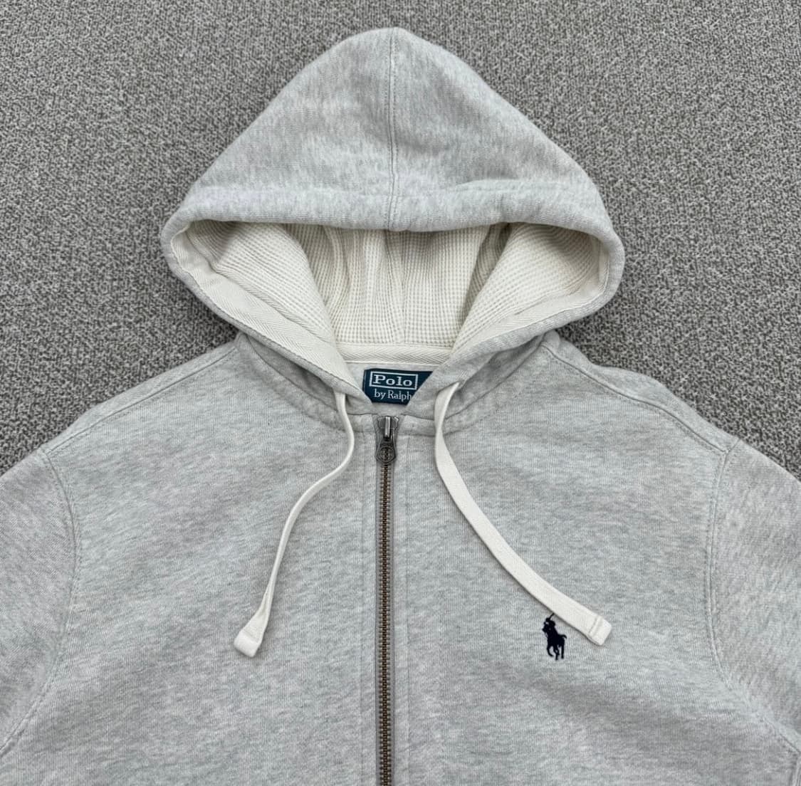 폴로 후드집업 상품이미지2